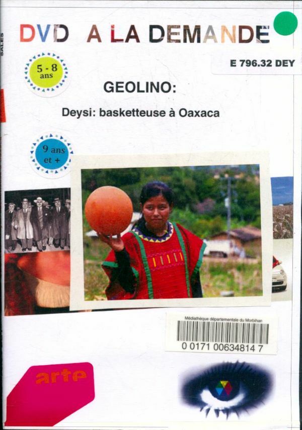 Livrenpoche : Deysi : Basketteuse à Oaxaca - XXX - DVD