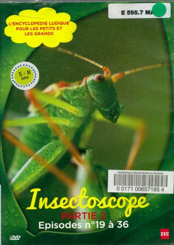 Livrenpoche : Insectoscope partie 2 Episode 19 à 36 - XXX - DVD