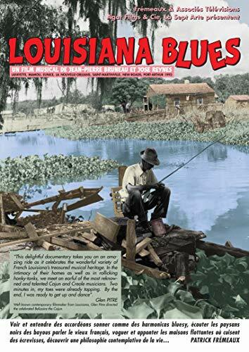 Livrenpoche : Louisiana Blues - Bruneau, Jean-Pierre - DVD
