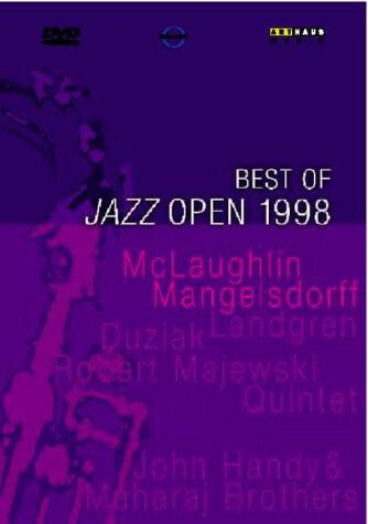 Livrenpoche : John Mclaughlin Group, Nils Landgren Funk Unit, Robert Majewski Quintet - Best of Jazz Open 1998 - John Mclaughlin Group, Nils Landgren Funk Unit, Robert Majewski Quintet - DVD