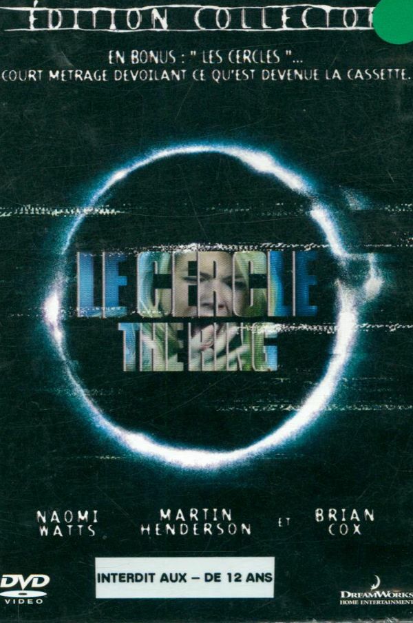 Livrenpoche : Le Cercle (The Ring) (Édition Collector) - Gore Verbinski - DVD