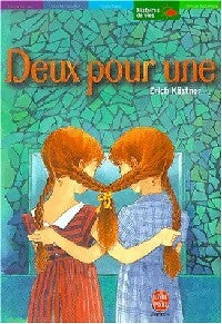 Livrenpoche : Deux pour une - Erich Kästner - Livre