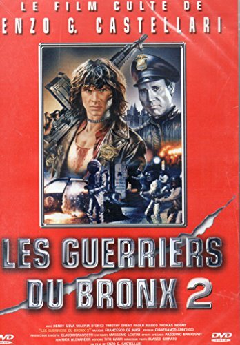 Livrenpoche : Les Guerriers du Bronx 2 - Enzo G. Castellari - DVD