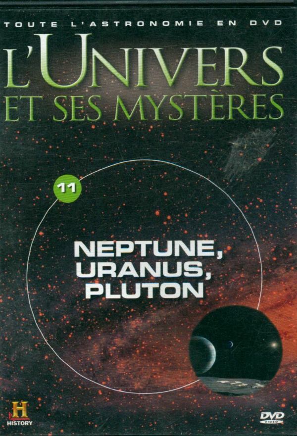 Livrenpoche : L'univers et ses mystères : Neptune, Uranus et Pluton -  - DVD