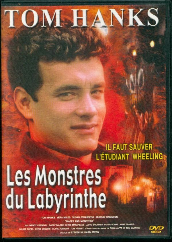 Livrenpoche : Les Monstres du Labyrinthe - Steven Hilliard Stern - DVD