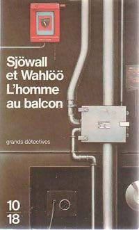 Livrenpoche : L'homme au balcon - Maj Sjöwall, Per Wahlöö - Livre