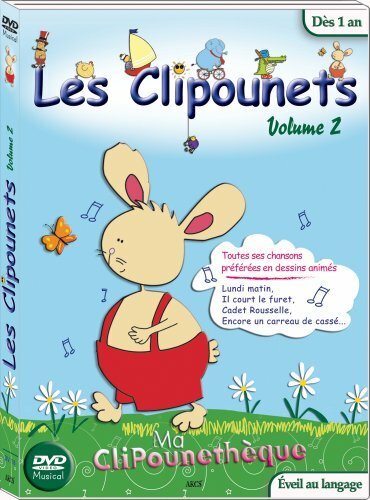 Livrenpoche : Ma Clipounetheque : Les clipounets/Vol.2 - XXX - DVD