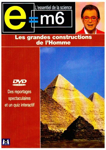 Livrenpoche : E=M6 : Les grandes constructions de l'homme - XXX - DVD