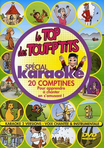 Livrenpoche : Special Karaoké : Le Top Des Tout P'Tits - XXX - DVD