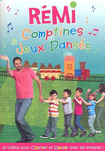 Livrenpoche : Remi comptines et jeux danses - XXX - DVD