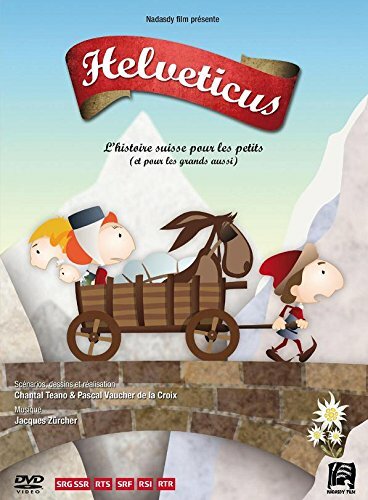 Livrenpoche : Helveticus - Chantal Teano, Pascal Vaucher De La Croix - DVD