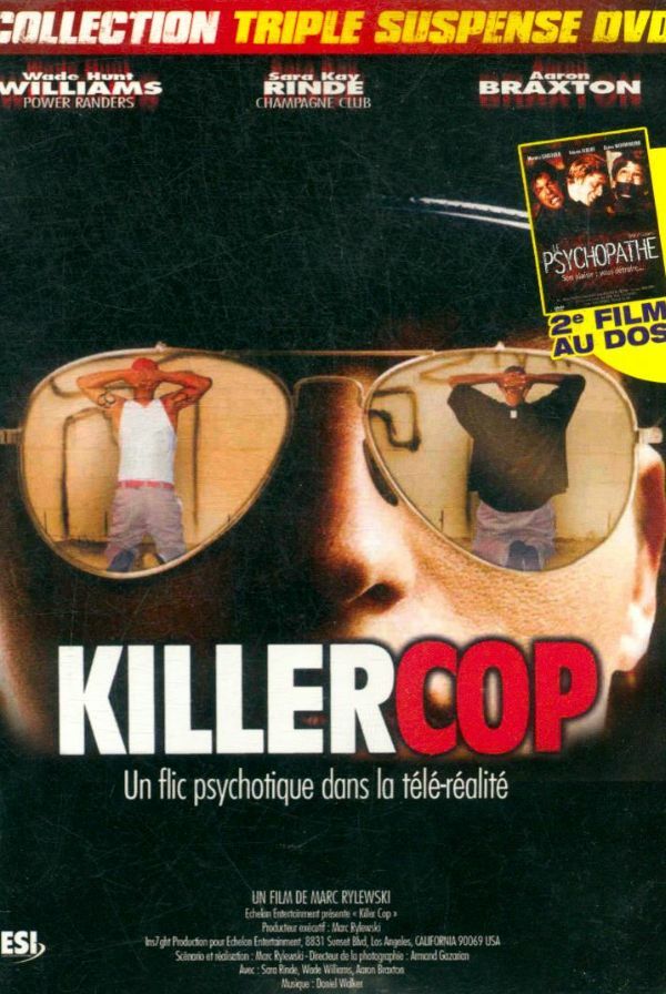 Livrenpoche : Killercop - XXX - DVD