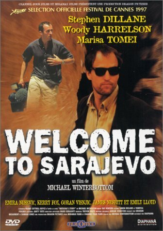Livrenpoche : Welcome to Sarajevo - Winterbottom, Michael - DVD