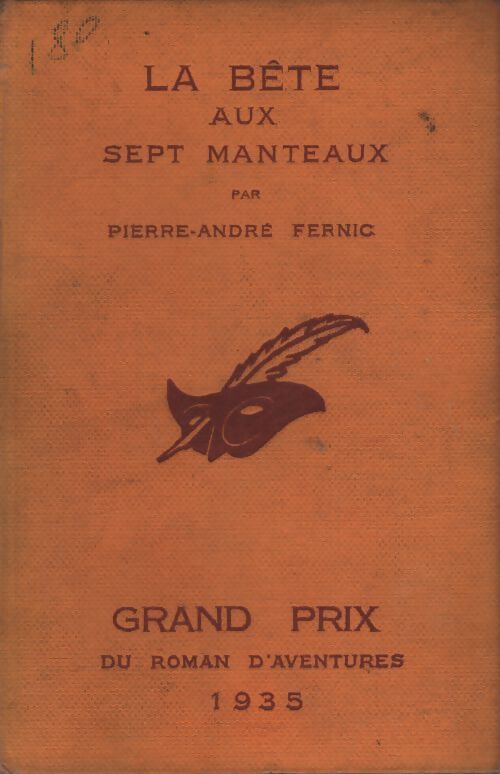 La bête aux sept manteaux - P.-A. Fernic - Livre