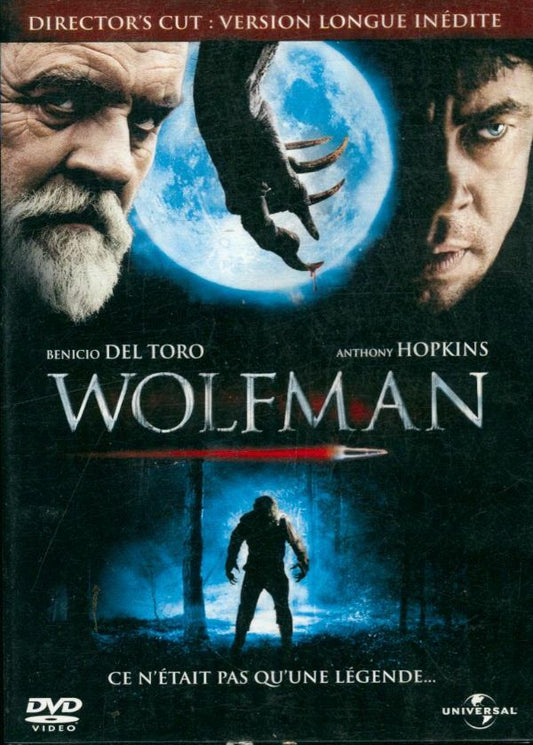 Livrenpoche : Wolfman (Version Longue-Director's Cut) - Joe Johnston - DVD