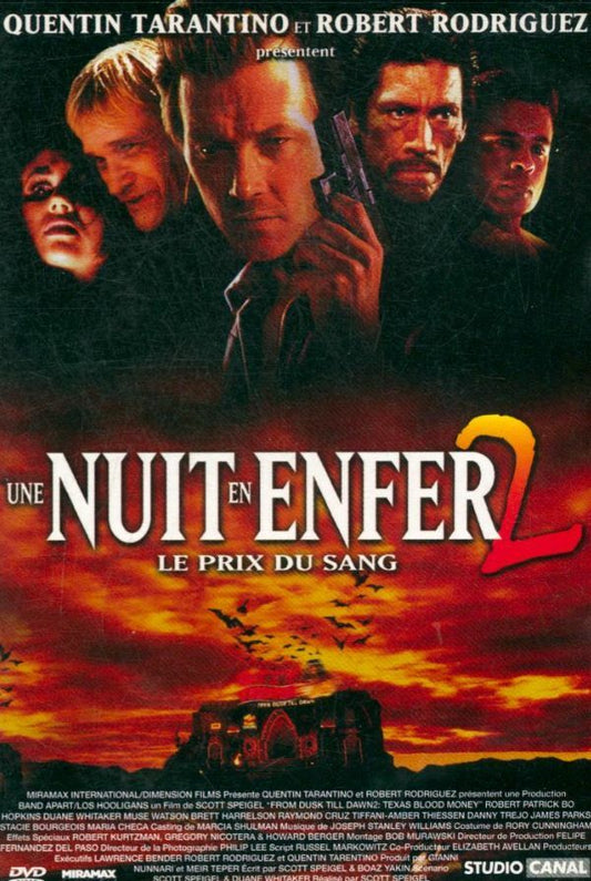 Livrenpoche : Nuit en efer 2 - Scott Spiegel - DVD