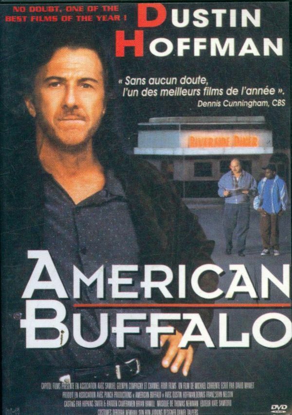 Livrenpoche : Americain buffalo - XXX - DVD