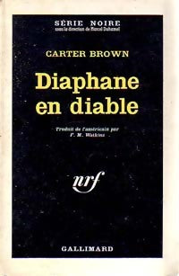 Diaphane en diable - Carter Brown -  Série Noire - Livre