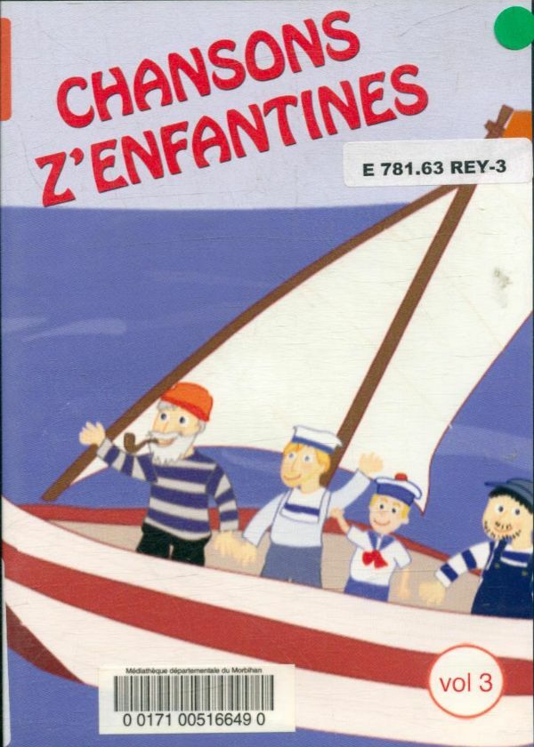 Livrenpoche : Chanson z'enfant - XXX - DVD