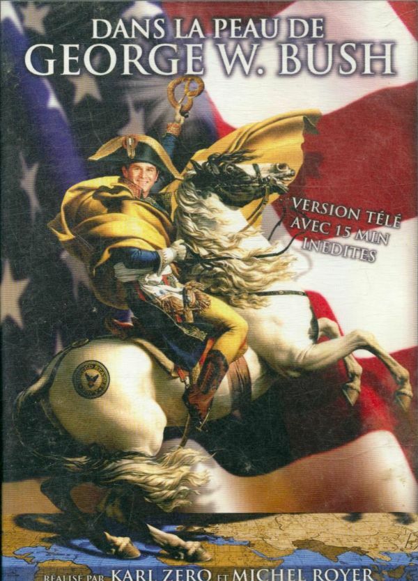 Livrenpoche : Dans peau de George W.Bush - XXX - DVD