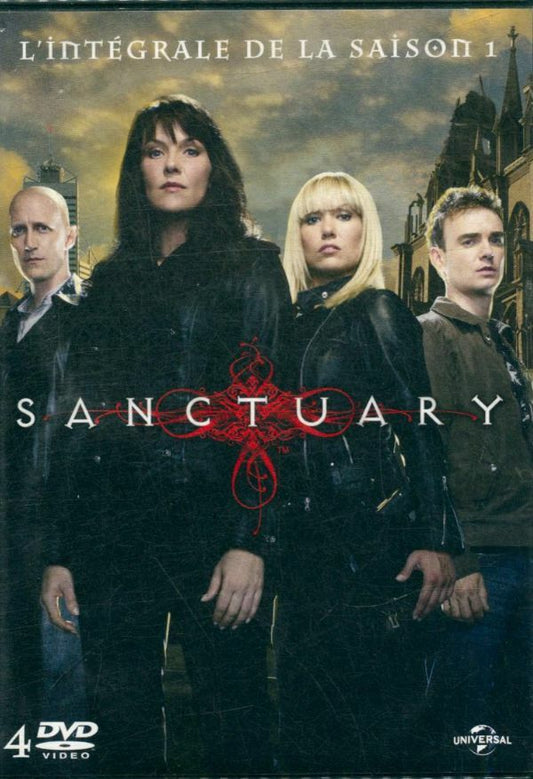 Livrenpoche : Sanctuary-Saison 1 - Martin Wood, Peter DeLuise, Steven A. Adelson, James Head, Brenton Spencer - DVD