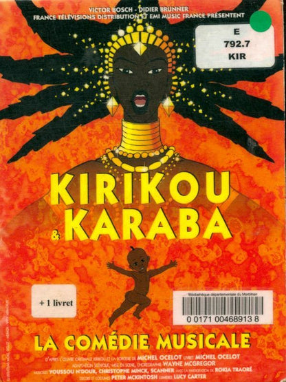 Livrenpoche : Kirikou & Karaba-La comédie Musicale - Michel Ocelot - DVD