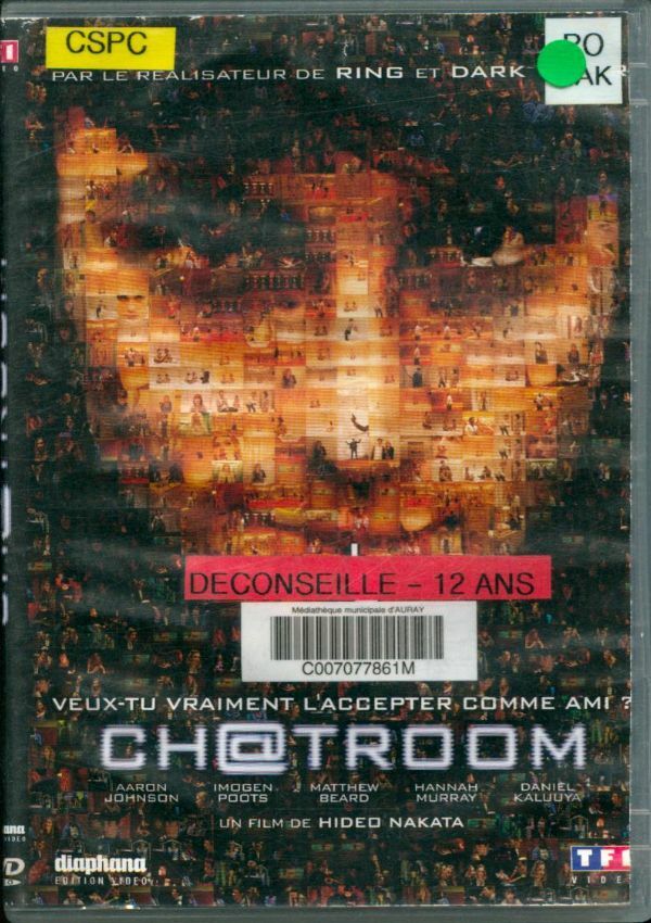 Livrenpoche : Ch@Troom - Hideo Nakata - DVD
