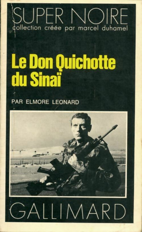 Livrenpoche : Le Don Quichotte du Sinaï - Elmore Leonard - Livre