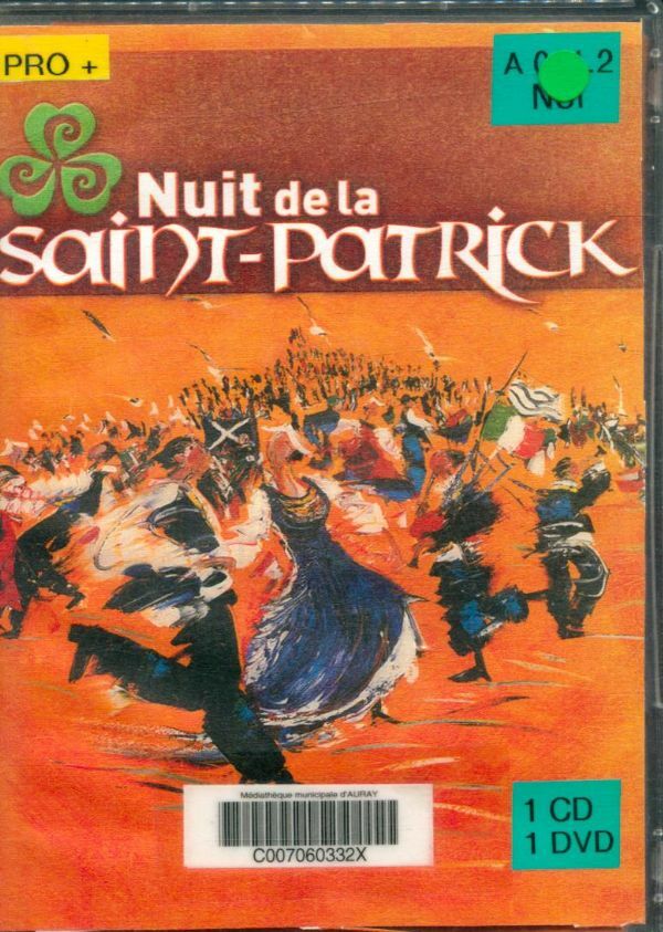 Livrenpoche : Nuit de la Saint Patrick -  - DVD