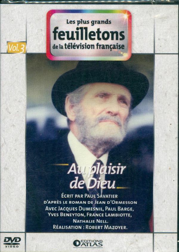 Livrenpoche : Au plaisir de Dieu ( vol 3) - Robert Mazoyer - DVD