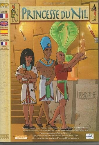 Livrenpoche : Princesse du Nil - Bernard Deyriès, Grégory Panaccione - DVD