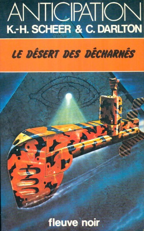 Livrenpoche : Le désert des décharnés - Clark Darlton - Livre