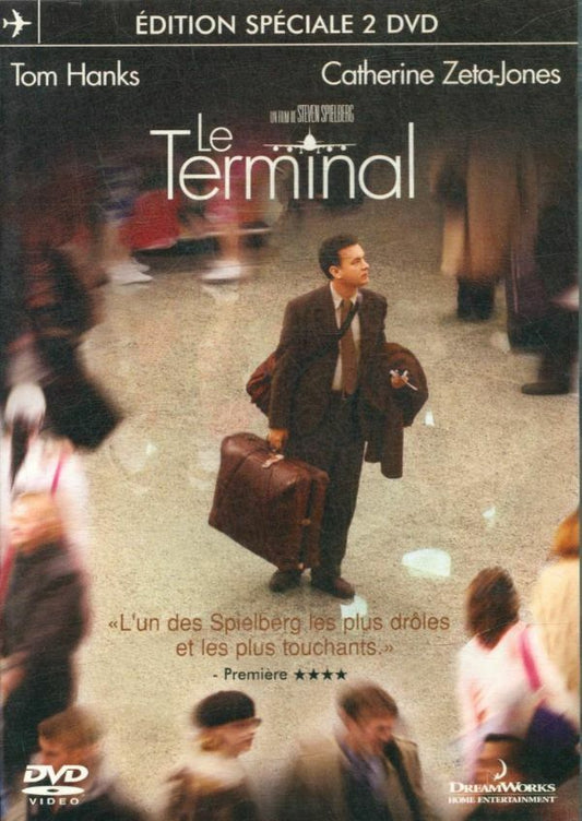 Livrenpoche : Le Terminal (Édition Spéciale) - Steven Spielberg - DVD