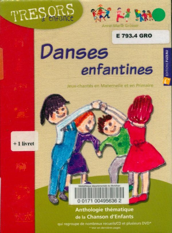 Livrenpoche : Danse enfantine - XXX - DVD