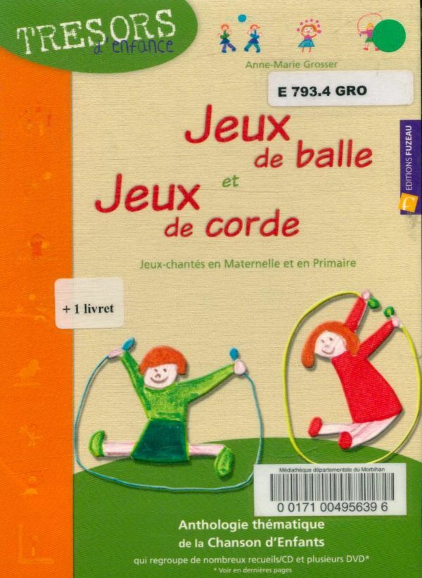 Livrenpoche : Balles et Jeux de Cordes - XXX - DVD
