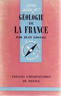 Livrenpoche : Géologie de la France - Jean Goguel - Livre