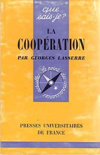 La coopération - Georges Lasserre - Livre