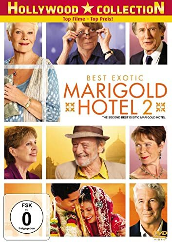 Livrenpoche : Best Exotic Marigold Hotel 2 (Import) - Madden, John - DVD