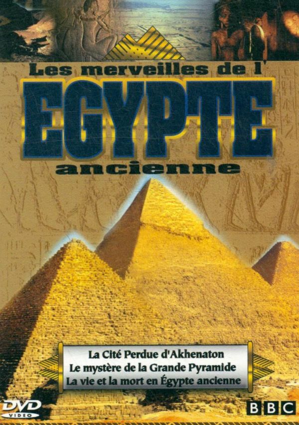 Livrenpoche : Les Merveilles de l'Egypte Ancienne - John Selwyn Gilbert - DVD