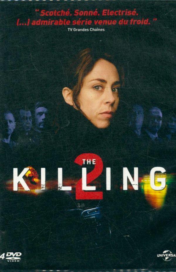 Livrenpoche : The Killing-Saison 2 - Charlotte Sieling, Hans Fabian Wullenweber, Kristoffer Nyholm - DVD