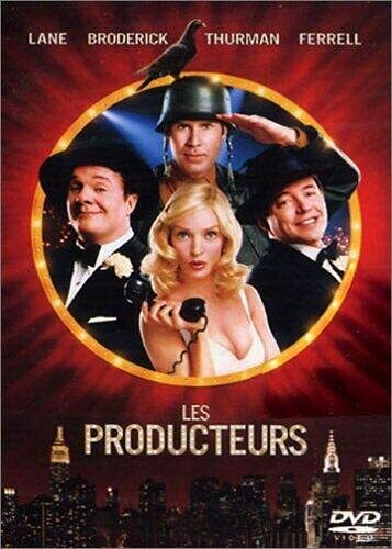 Livrenpoche : Les Producteurs - Susan Stroman - DVD