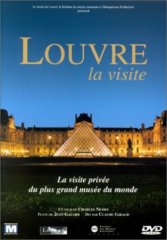 Livrenpoche : Louvre, la visite - Claude Giraud, Charles Nemes - DVD