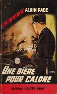 Une bière pour Calone - Alain Page - Livre