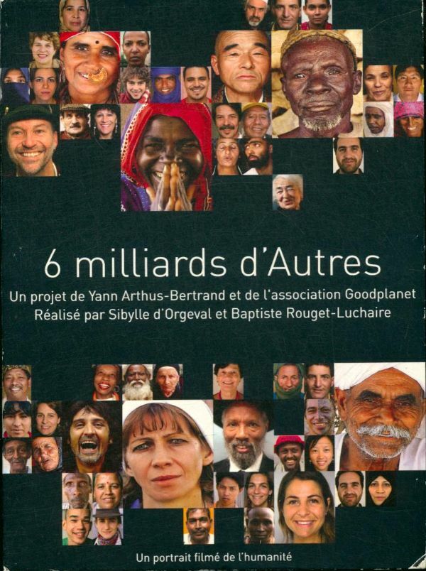 Livrenpoche : 6 milliards d'Autres - Sibylle D'Orgeval, Baptiste Rouget-Luchaire - DVD