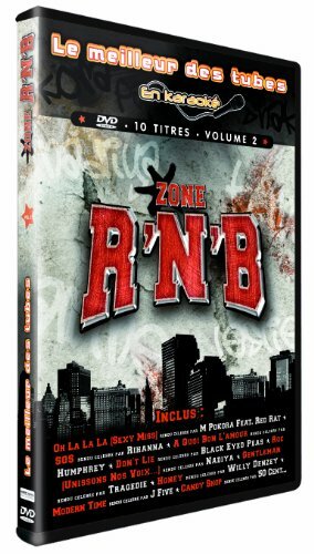 Livrenpoche : Le Meilleur des Tubes en karaoké : Zone R'n'B Vol. 2 - XXX - DVD