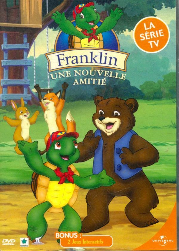 Livrenpoche : Franklin - Vol.2 : Une nouvelle amitié - XXX - DVD