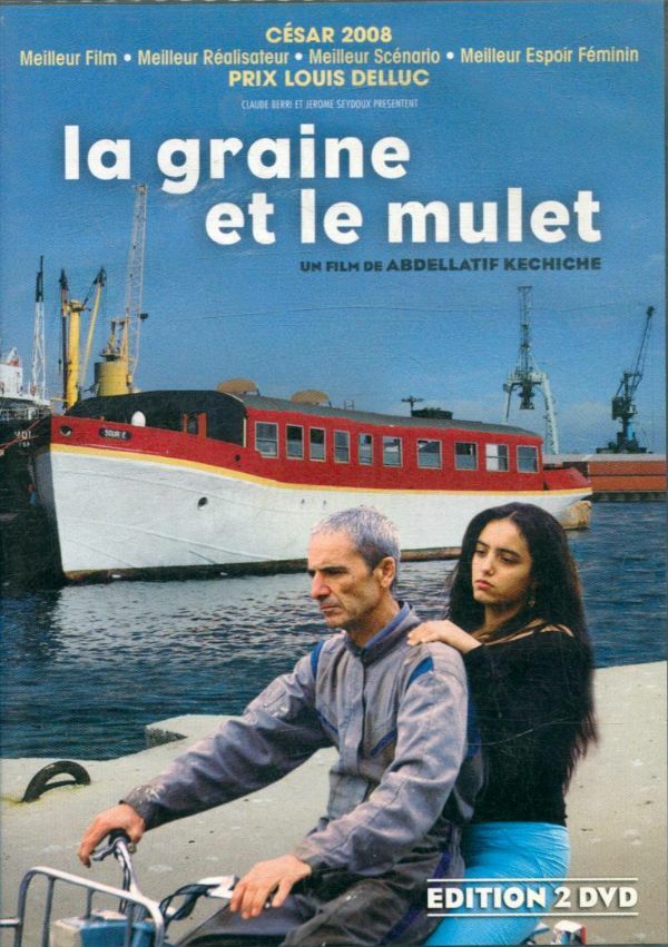 Livrenpoche : La graine et le mulet - Abdel Kechiche - DVD