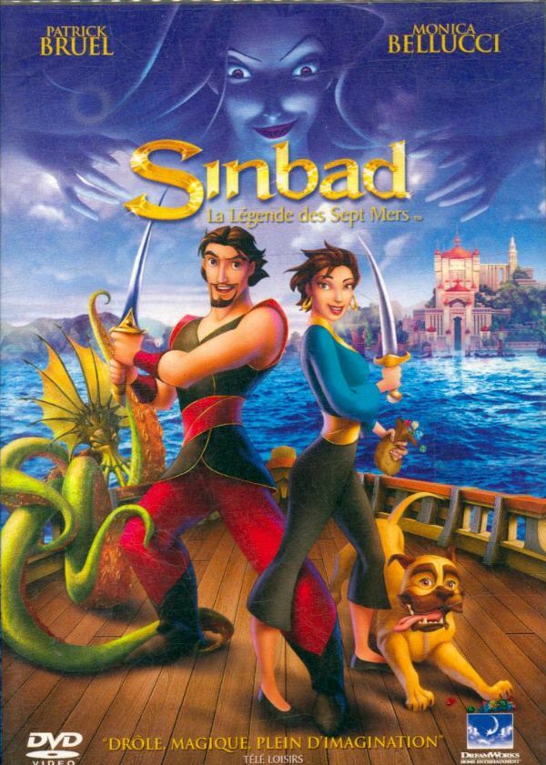 Livrenpoche : Sinbad - Dvd - XXX - DVD