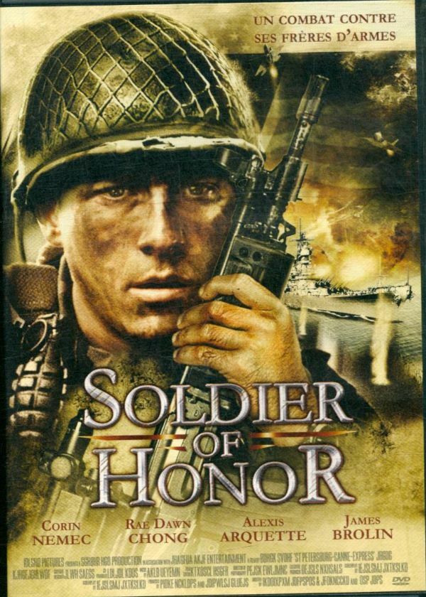 Livrenpoche : Soldier of honor - XXX - DVD