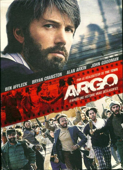 Livrenpoche : Argo - Ben Affleck - DVD